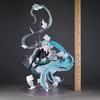 Cartoon Anime Miku Model Figure Anime-Style Desktop Decorative Figurine Computer Case Decoration Collectible Action Figures Gift
