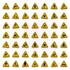 50 Humorous Warning Signs Stickers Beware Of Impact Hazards Do Not Go Near Signs Safety Warning Stickers