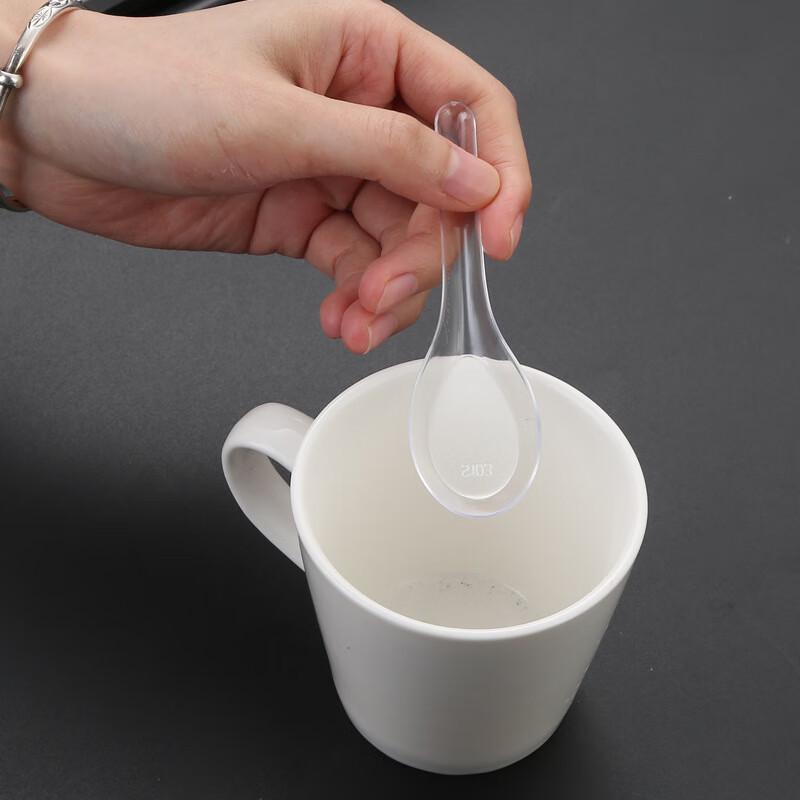 Yangge Disposable Plastic Spoons