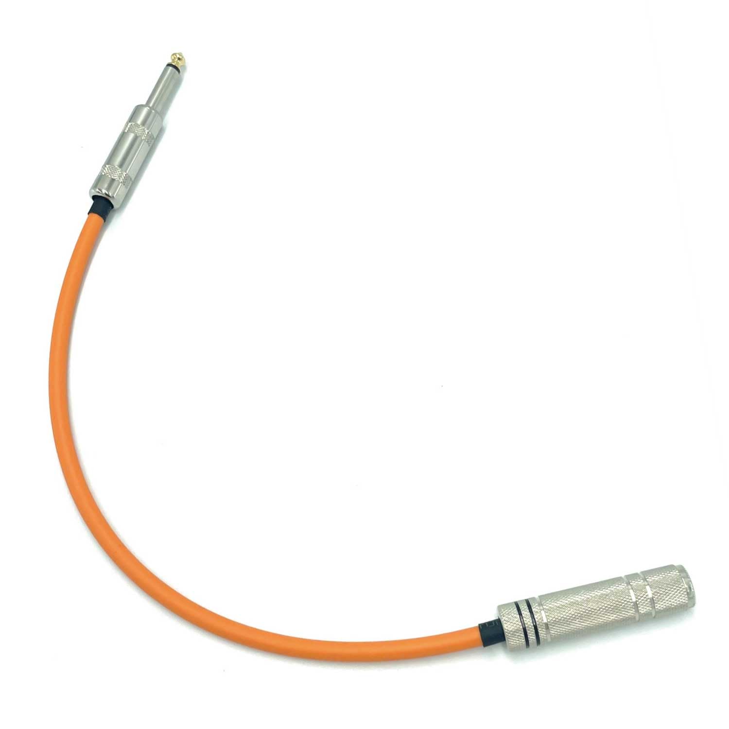 

KMsound CANARE Orange Wireless Conversion Extension Patch Cable MADE IN JAPAN GS-6 (S-S, 30cm)