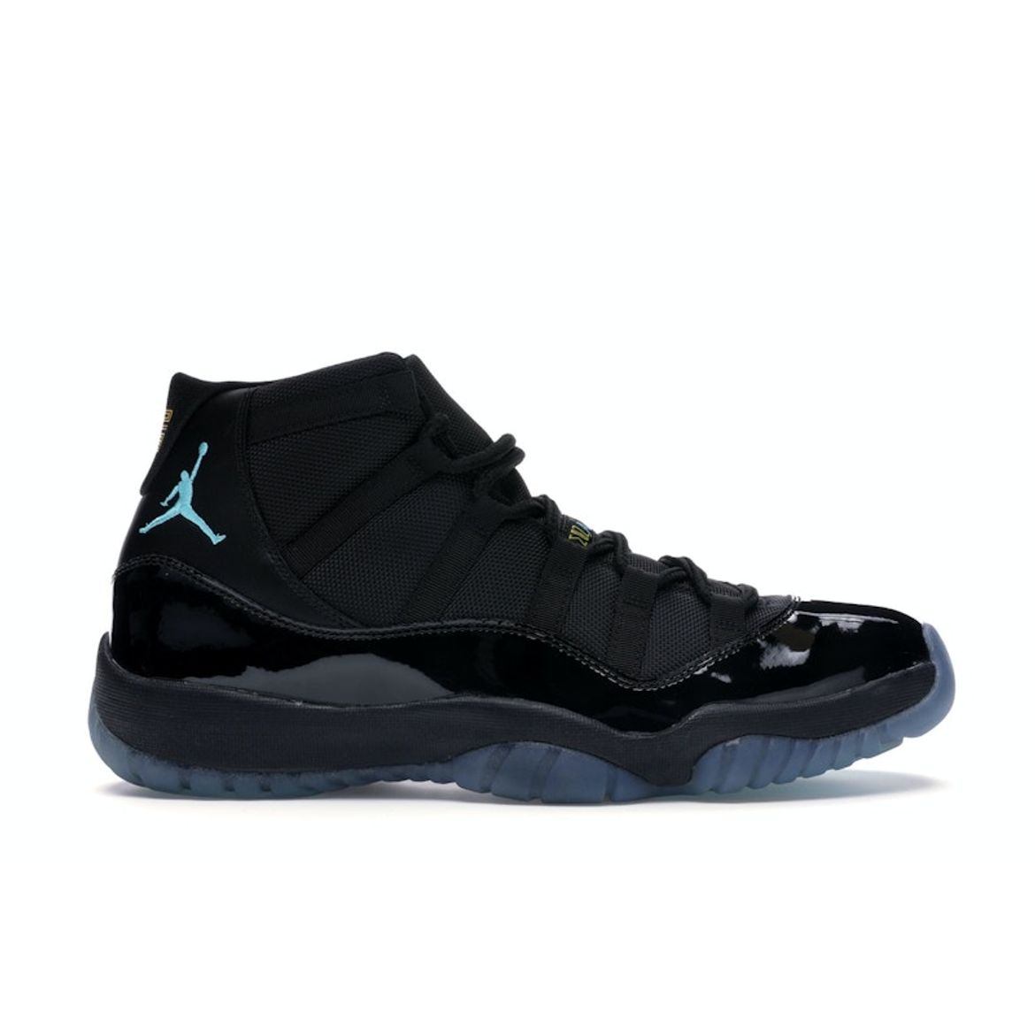Sneakers Unisex Air Jordan 11 Retro Gamma Blue Nero Varsity-Maize 378037-006 cm
