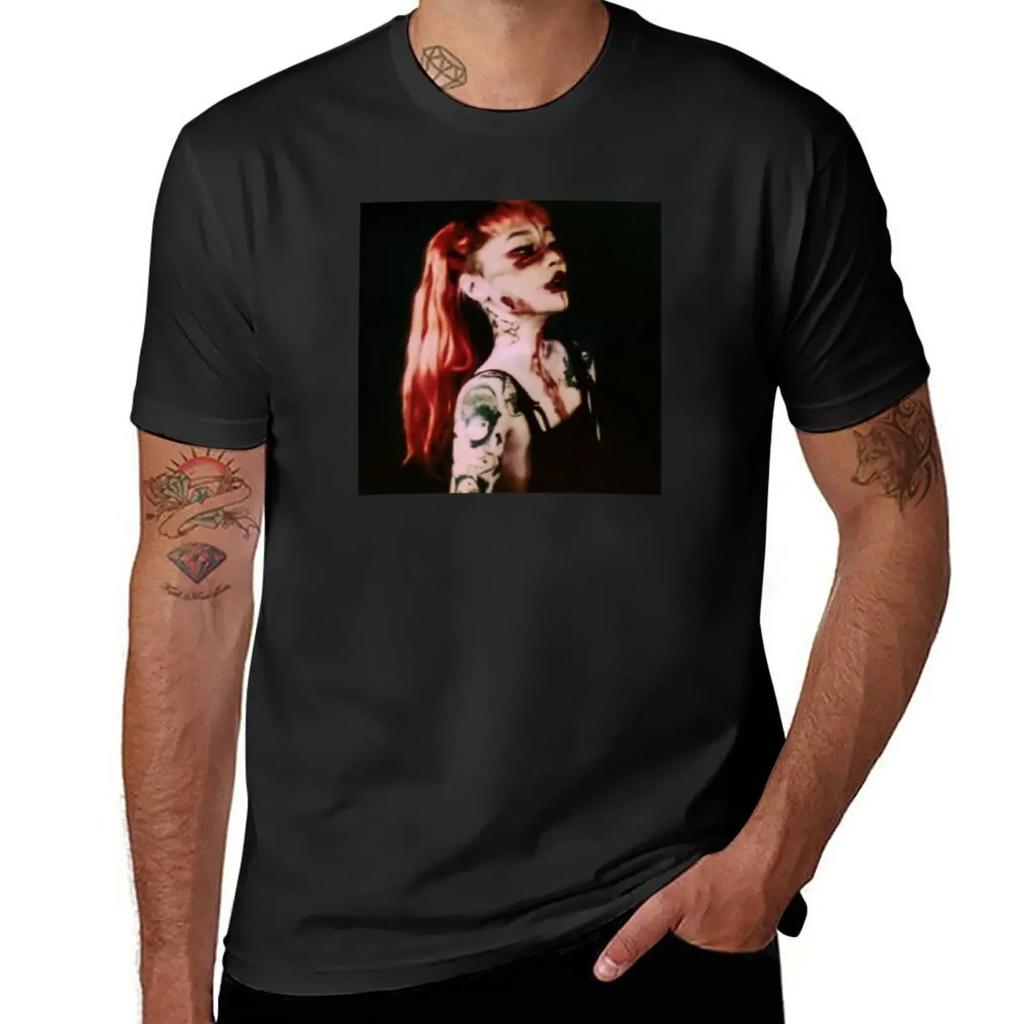 Yeule Don't Be So Hard On Your Own T-Shirt plus sizes anime sports fans heavyweight t shirts for