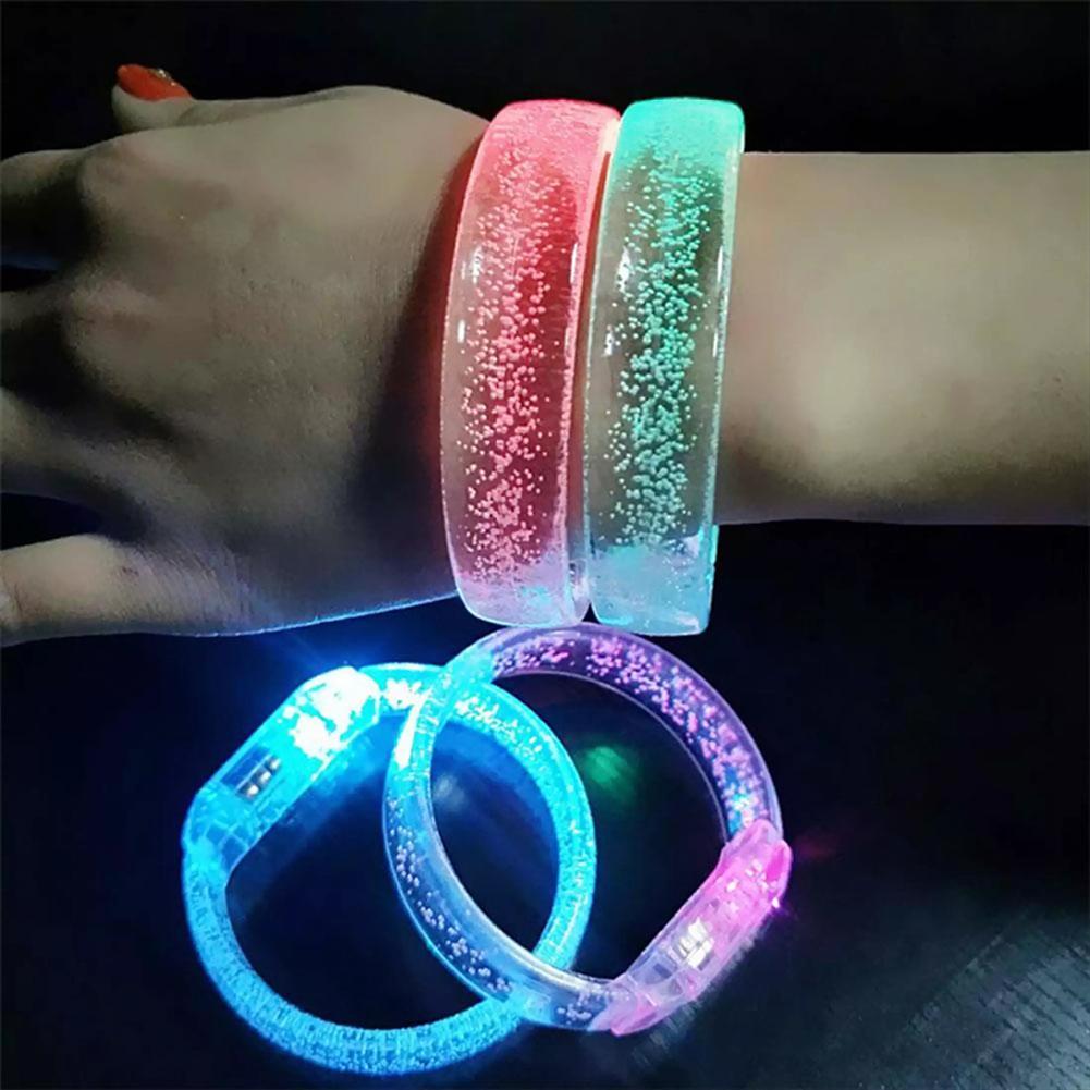 Glow Armband Led Armband Licht Up Party Prop Flash Armreif Für Konzerte Festivals Partys Nacht Veranstaltungen