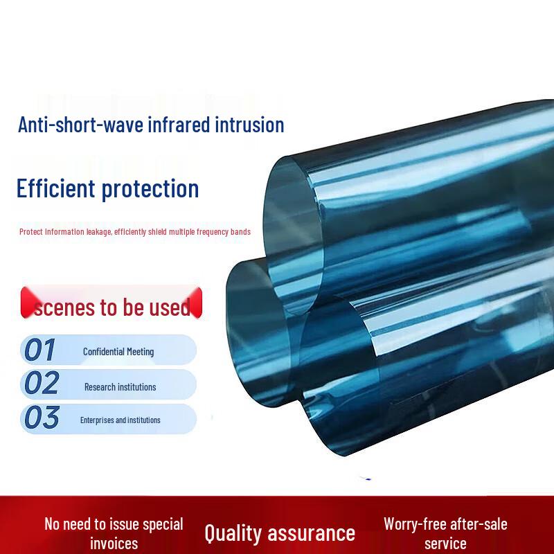 

Anti-Laser Eavesdropping Window Film