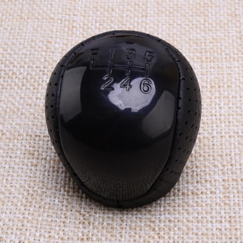 6 Speed Gear Shift Knob Head Black Fit for Hyundai I30 IX35 D7N9
