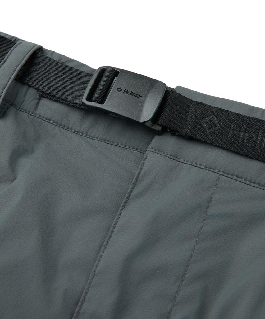 Hellinogseuweeo Eclipse Wind Cargo Pants_Dark Gray