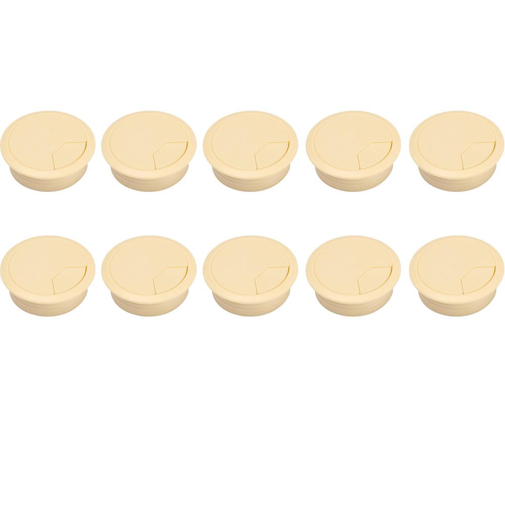 Office Thread Organizer Computer Wire Storage Rack Cable Hole Cover Table Grommet Line Hole Cover