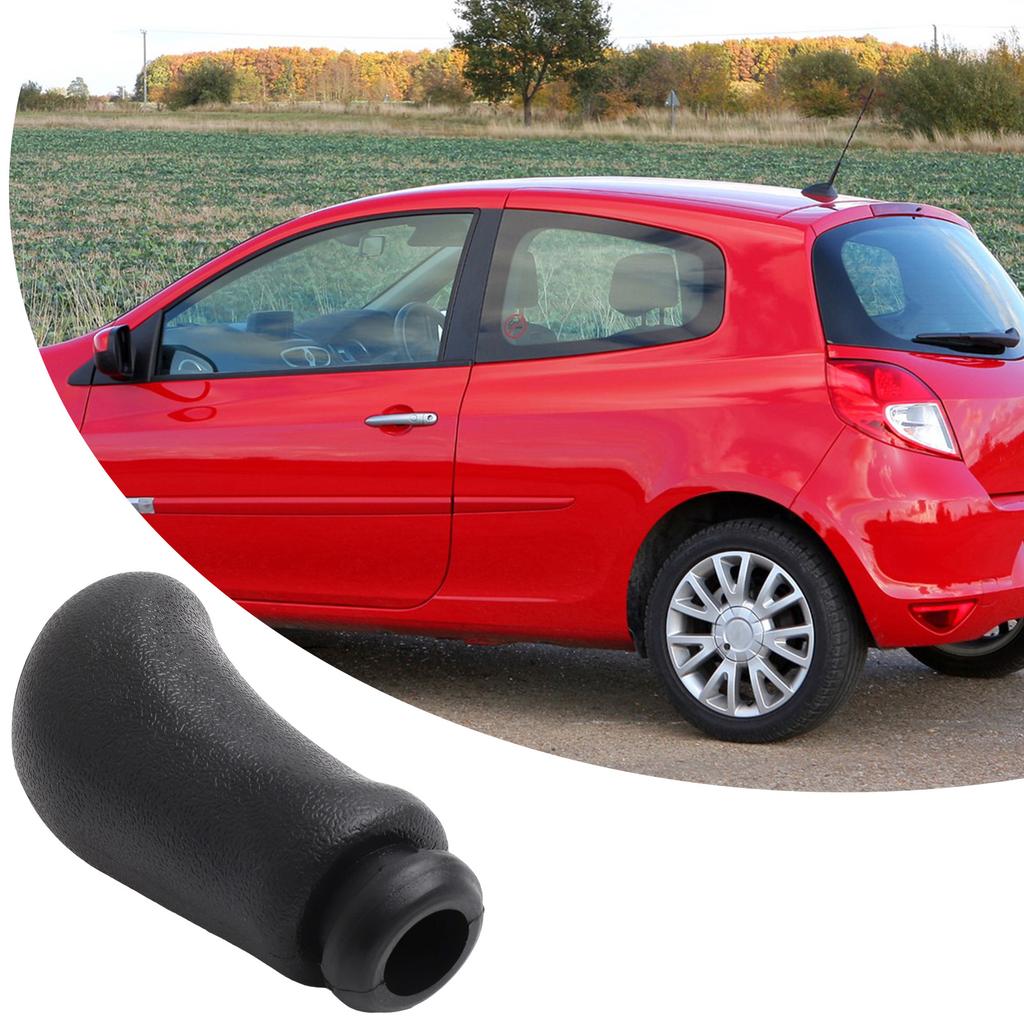 For Renault For Clio III Gear Shift Knob Smooth Operation Easy Installation