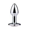 Metal Mini Beginner Anal Plug - Unisex Adult Pleasure & Couple Flirting Toy