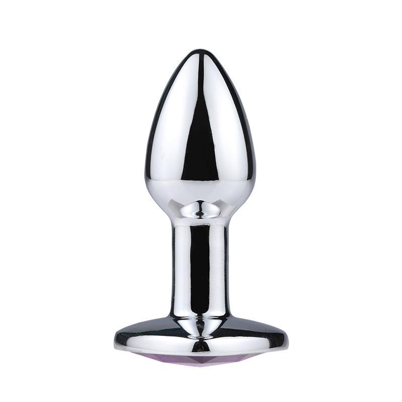 Metal Mini Beginner Anal Plug - Unisex Adult Pleasure & Couple Flirting Toy