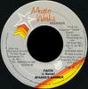7inch Record SPANNER BANNER  Faith NONE Music Works Rec 1990 Jamaica Reggae Ska  Dub Used