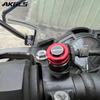 For YAMAHA XMAX 300 250 400 XMAX300 XMAX250 XMAX400 Motorcycle CNC Mirror Hole Plug Screw Accessories
