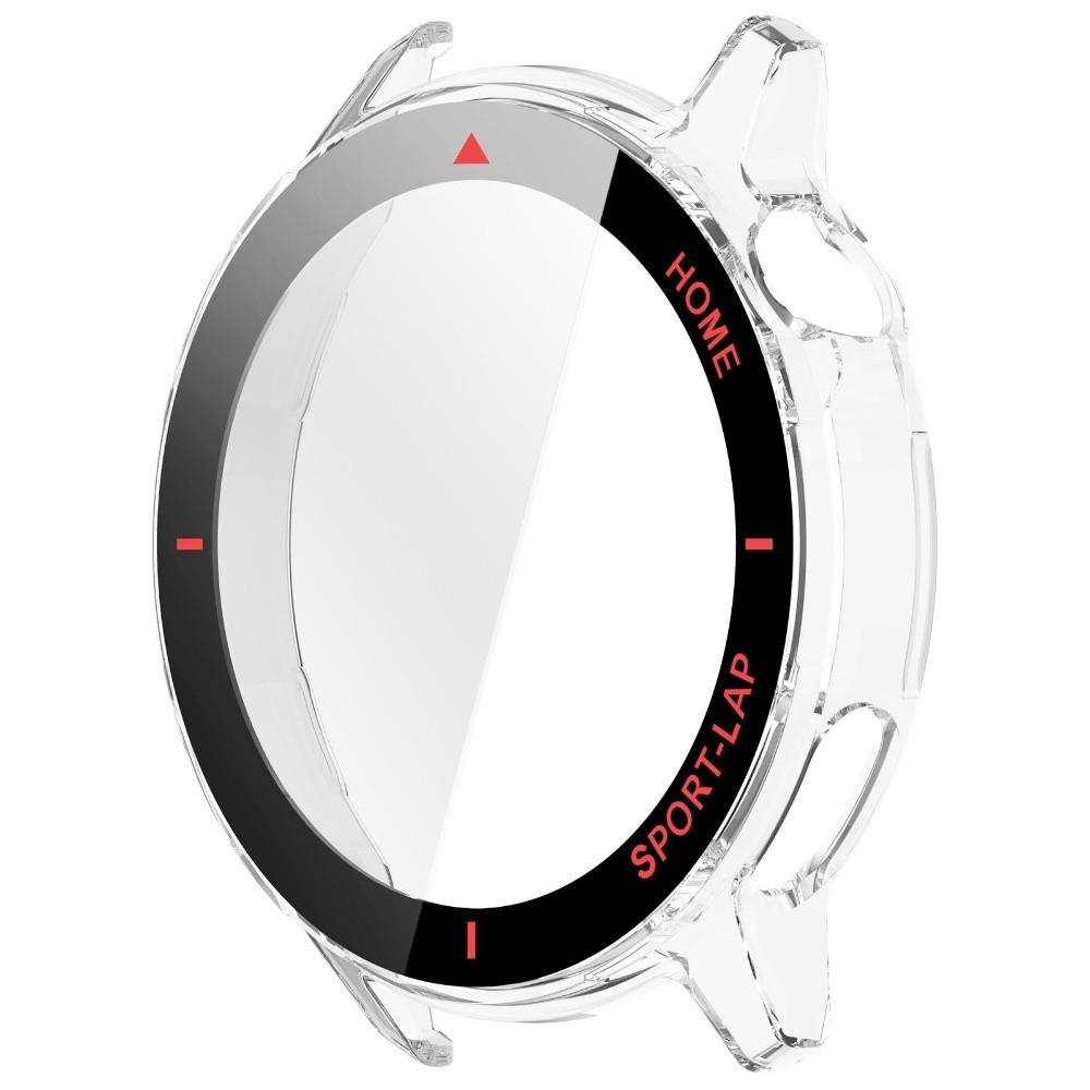 PC+Tempered Protective Case Anti-Scratch Shockproof Screen Protector Full Coverage Cover Shell for Huawei Watch GT Runner 2