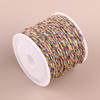 Hand-Twisted Cotton Thread: Tibetan Star Moon Bodhi Bracelet Weaving String.