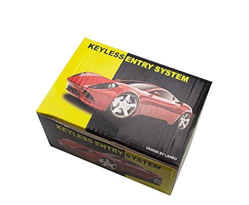 Ken R Keyless Entry System Kit with Answerback Function, Compatible with Toyota, Nissan, Honda, Mazda, and Suzuki