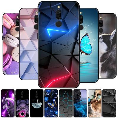 Tok Xiaomi Redmi 8-hoz, Szilikon Puha Hátlap Redmi 8A-hoz, Tok Xiomi Redmi 8 8A Telefonhoz, Funda Coque Bumper