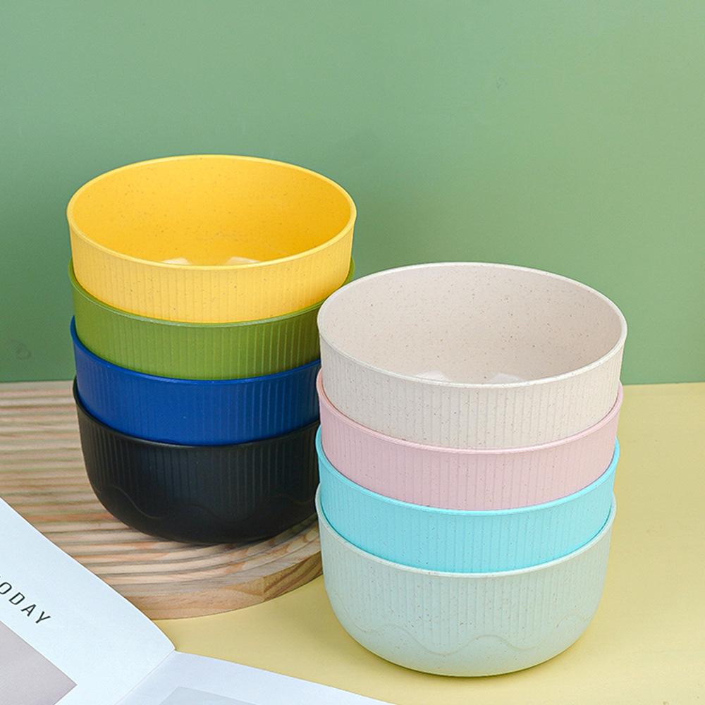 Home Use Minimalist Multi-Functional Large Capacity Shatterproof Children's Bowl