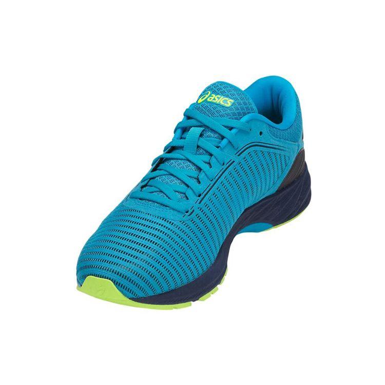 Asics Dynaflyte 2 Durable Breathable Low Top Running Shoes Men Sneakers Blue T7D0N-4107