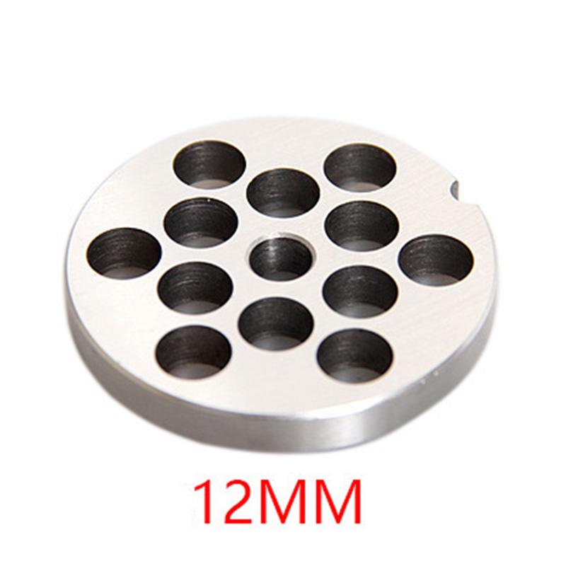 69mm Stainless Steel Meat Grinder Plate Suitable for Most 12 Type Grinders