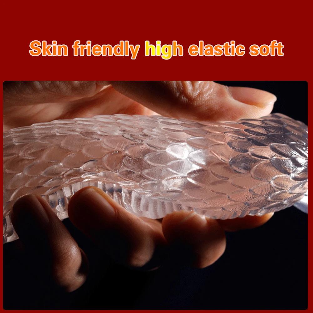 Penis Sleeve Extensions Condom Male Enlargement Delay Vibrators Clits Massager Cock Ring Vibrating Penis Cover Sex Toys For Men