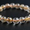 Eigado Jewelry Town Shosenkyo Rutilated Quartz 10mm 16cm Wrist Limited Natural Power Bracelet, Stone, Circumference, One-of-a-Kind, Edition, Stone,