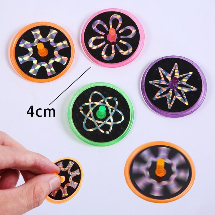 Durable Plastic Spinning Top Toy For Kids Play Collecting And Recreation Indoor