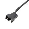 XYZA Fujin PC Fan USB Power Conversion Cable with Boost To Compatible Switch, 12V, Built-in Circuit, 3-Pin 4-Pin [34cm] XA-PWM12VSW