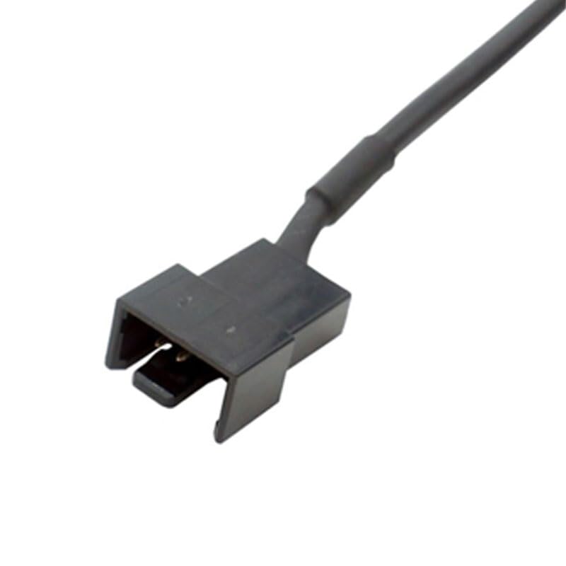 XYZA Fujin PC Fan USB Power Conversion Cable with Boost to Compatible Switch, 12V, Built-in Circuit, 3-Pin 4-Pin [34cm] XA-PWM12VSW
