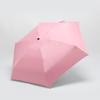 Useful Flat Lightweight Parasol Folding Sun Mini Umbrella
