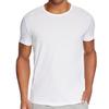 Emporio Armani Round Neck Cotton Simple Short Sleeve T-Shirt Men Tops White 110821-CC722-16510