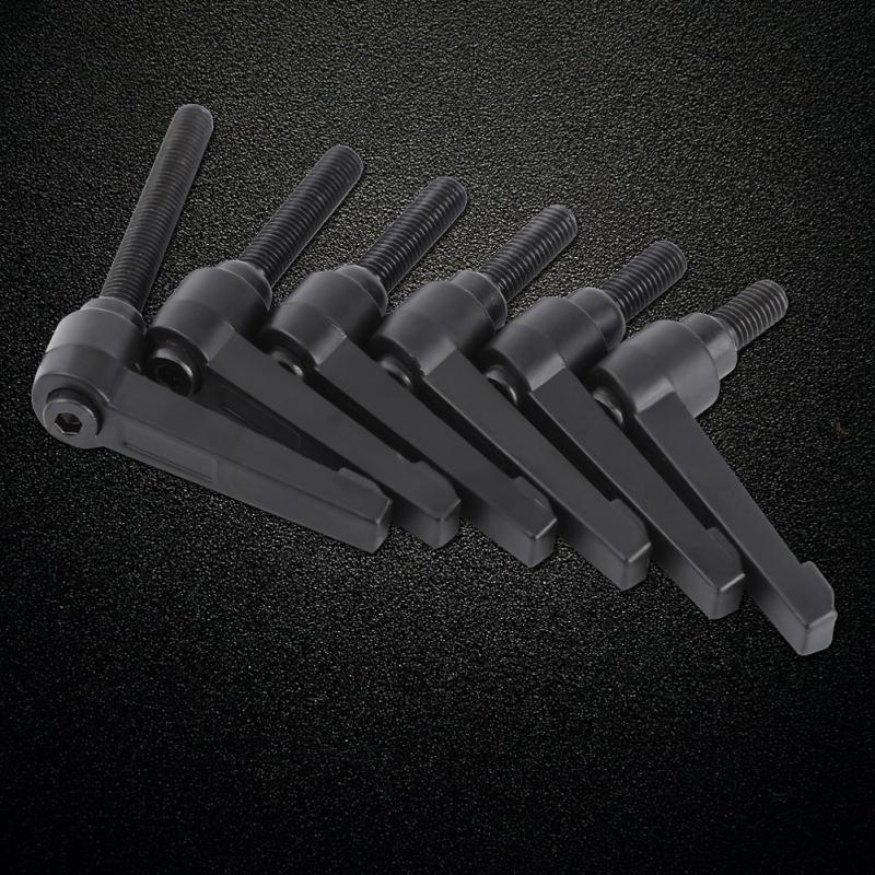 M8 16-60mm Clamping Lever Machinery Ratchet Male