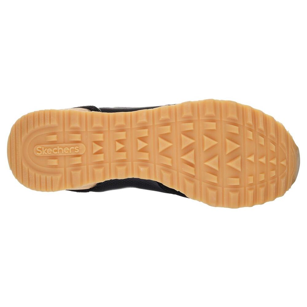 Sneakers Skechers Black and Gold Version