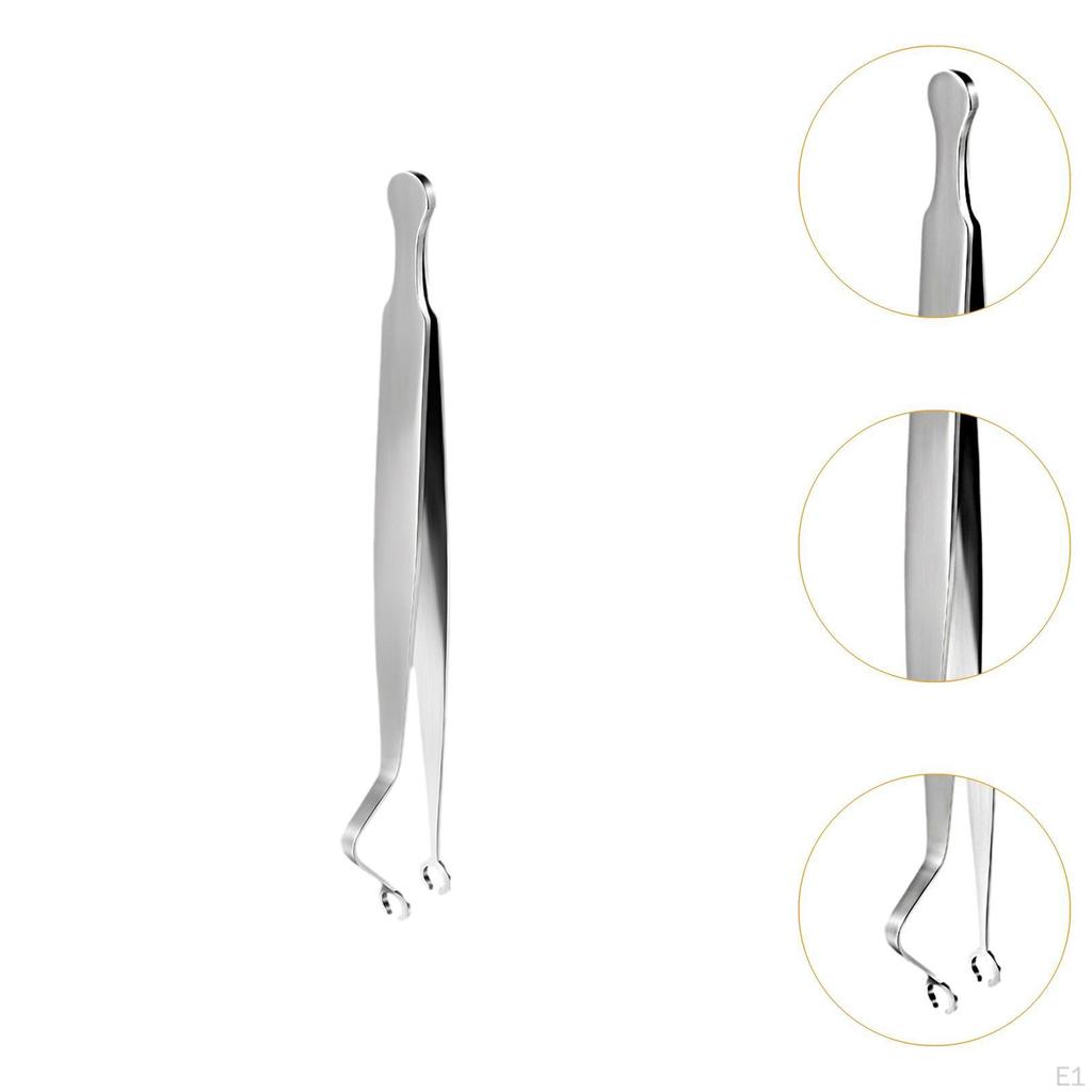 Body Piercing Tool Septum Nonslip Forcep Professional Jewelry Clamp