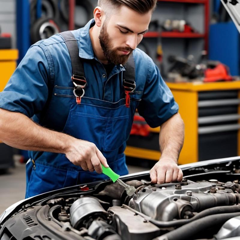 1 Stück Auto Trommelbremse Reparatur Montage Werkzeug Halteblech Feder Bremsbelag Kompressor Bremsfeder Scheibe Arbeiterlegierung & Kunststoff