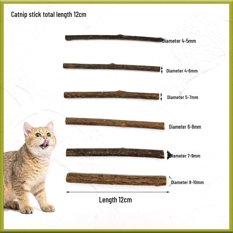 Cat Toy Matatabi Teething Stick for Self-Play