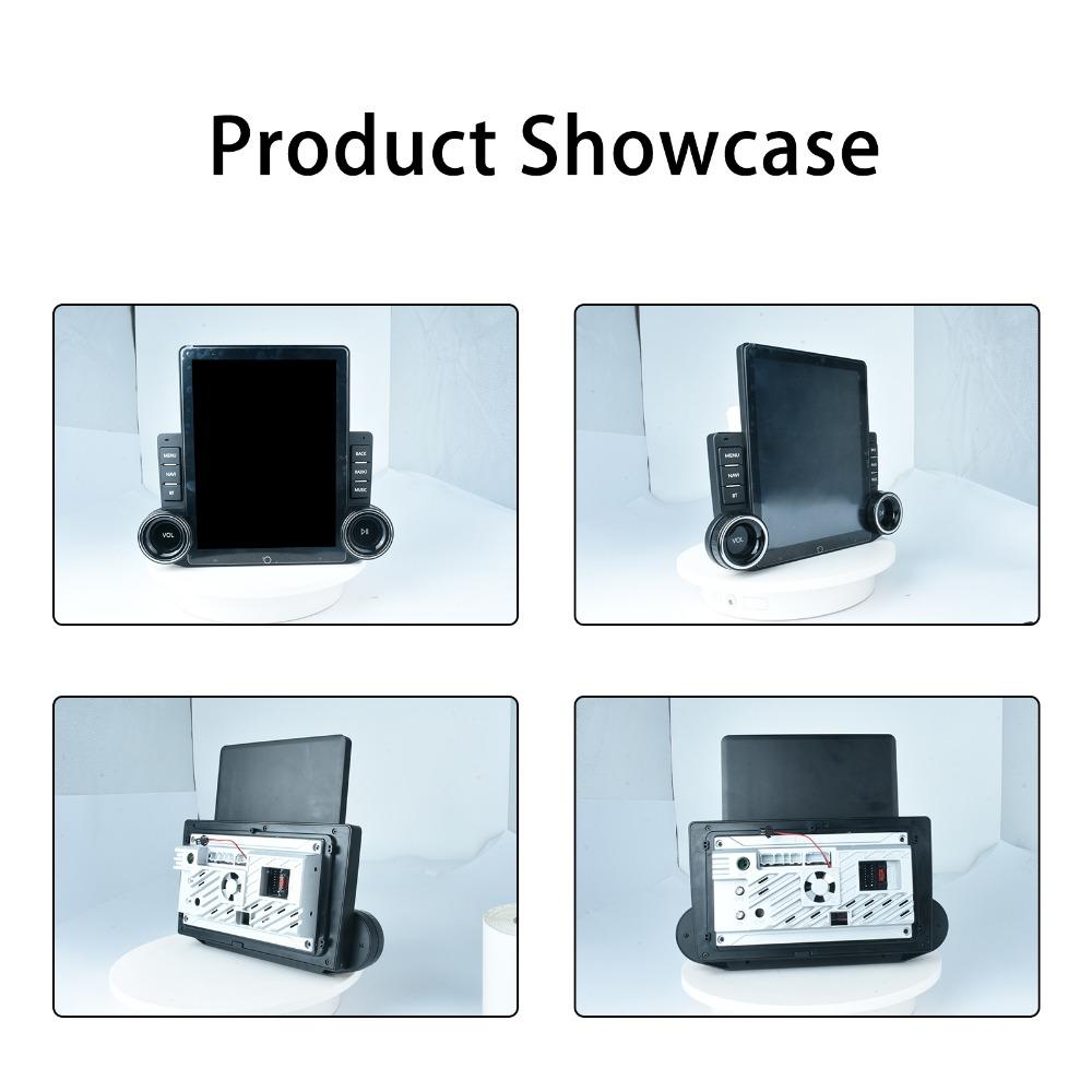 Android 9,7" Vertical Style IPS Bildschirm Autoradio GPS Navigation Multimedia Player