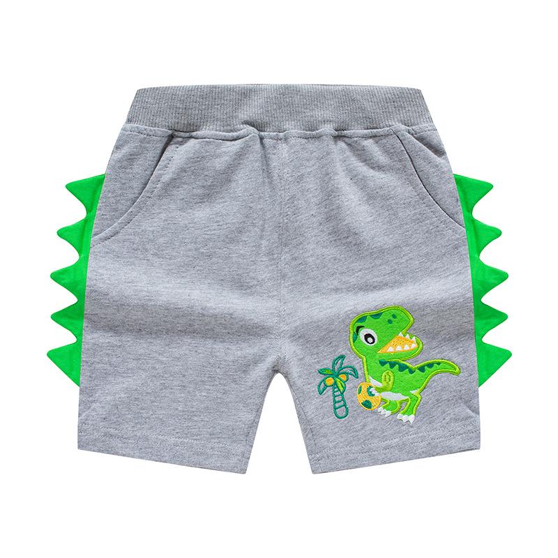 Betop Kids Korean Style Summer Cartoon Capri Shorts for Boys 130 cm