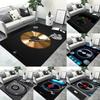 Music Tape Carpet Soft Rug Dirty Easy To Clean Birthday Gift Boy Originality Bedroom Living Room Bathroom Home Mat Decoration