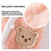 Korean Version of Autumn and Winter Cat Cute Bear Teddy Vest Vest Vest Set Medium and Small Dog Dog Pet Clothes