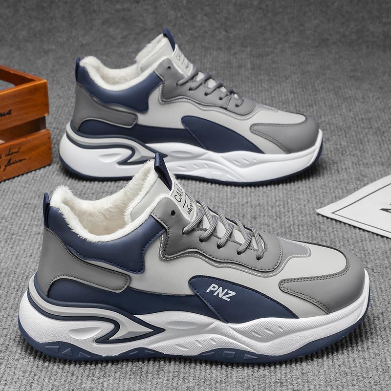 

New Fashion Winter Men s Low Top Boots Students Male Boys Trending Soft Sole Work Shoes Labor Protection Martin Sneakers 44 сірий