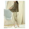 Cotton Linen Women Shirt Vintage Oversized Floral Print Blouses Harajuku Leisure Loose Ladies Casual Button Up Shirts Tops Mujer