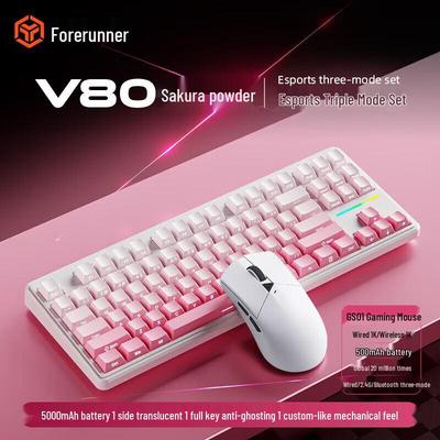 V80 Tri-Mode Mechanical Keyboard & Mouse Combo