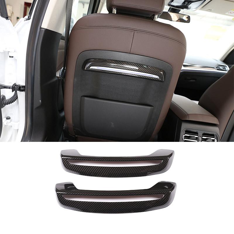 ABS Carbon Fiber Interior Kit Dashboard Console Gear Shift Panel Decoration Cover Trim Stickers For BMW 3 Series G20 -