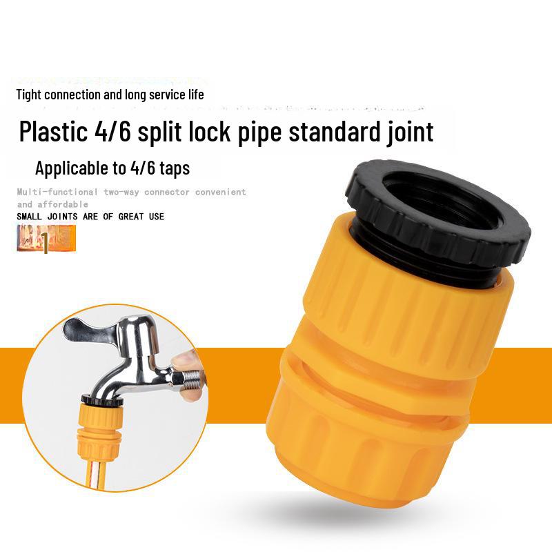 Multi-Function Quick Connector Set: 3/4 & 6 Point Water Gun and Faucet Accessories for Car Wash and Washing Machines