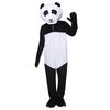 Panda Kostým Pro Dospělé Na Halloween Z Polyesterového Materiálu Perfektní Pro Cosplay A Večírky