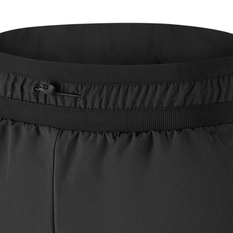 Skechers SS25 Comfortable Versatile Quick-Drying Nine-Point Knitted Sports Pants Women pants Carbon-Black P225W122-0018