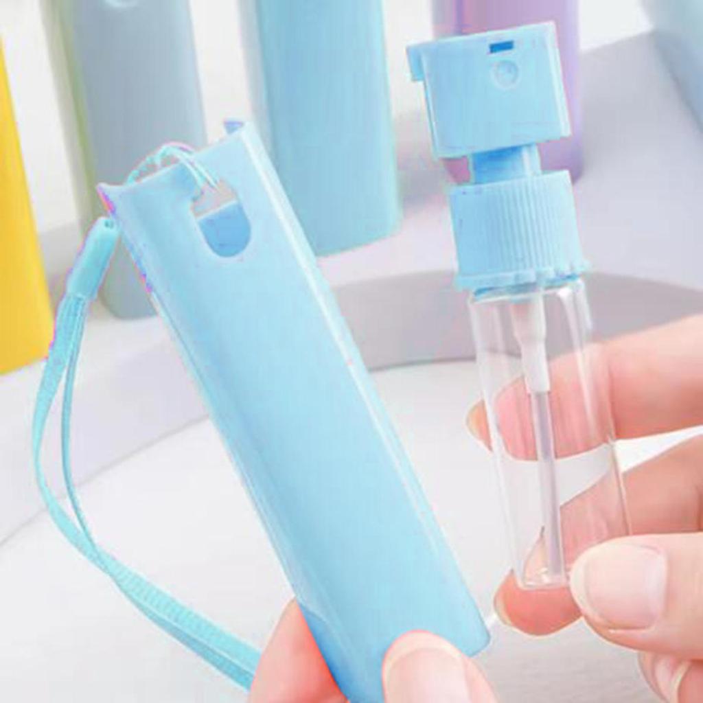 Refillable Spray Bottle Portable Travel Atomizer empties Glass Perfume Bottle Sub-bottling Liquid Container