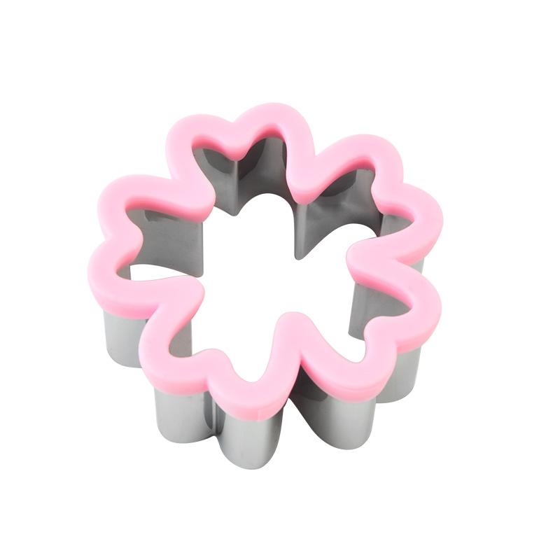 Stainless Steel Sandwich Cutter Reusable Cute Pattern Molds for Bread Cookie Fruit Cutting Home Baking Use