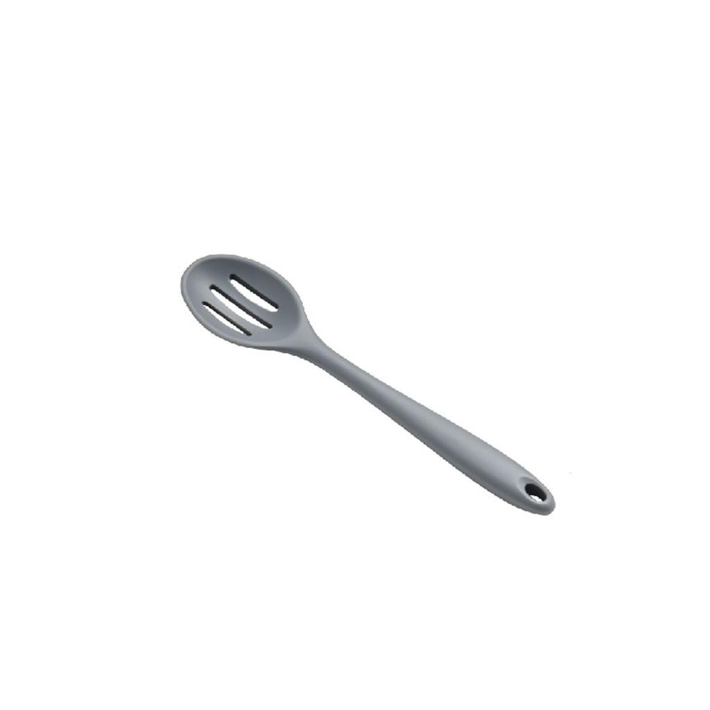 Baking Heat Resistant Silicone Kitchenware Non-stick Cooking Tools Slotted Spoon Cookware Utensils
