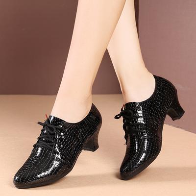 Profesjonalne Buty Taneczne Damskie Nowe Dziewczęce Tango Ballroom Obcasy Trampki Taneczne Damskie Buty Łacińskie Miękkie Skórzane Buty do Jazzu Nowoczesnego
